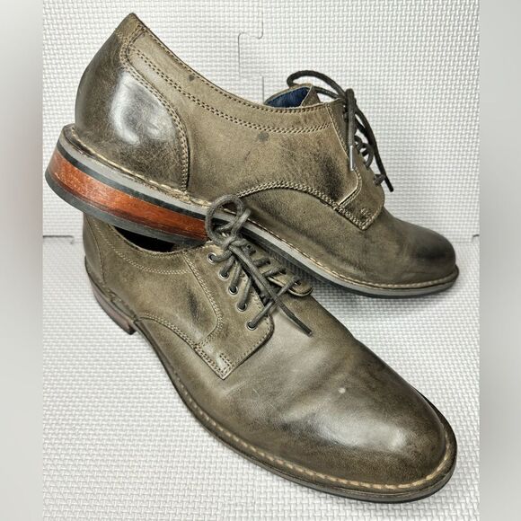 Cole Haan Nike air Centre Street Grand OS Men's 11 M Leather Oxford Dress Shoes - Picture 1 of 15